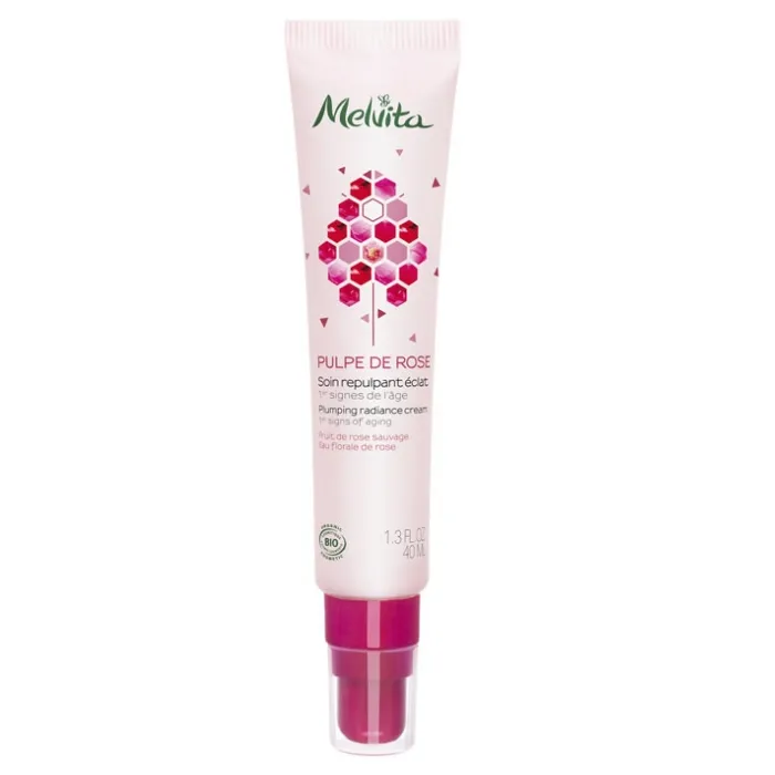 Melvita Rose Pulp Crema Rimpolpante Illuminante 40ml