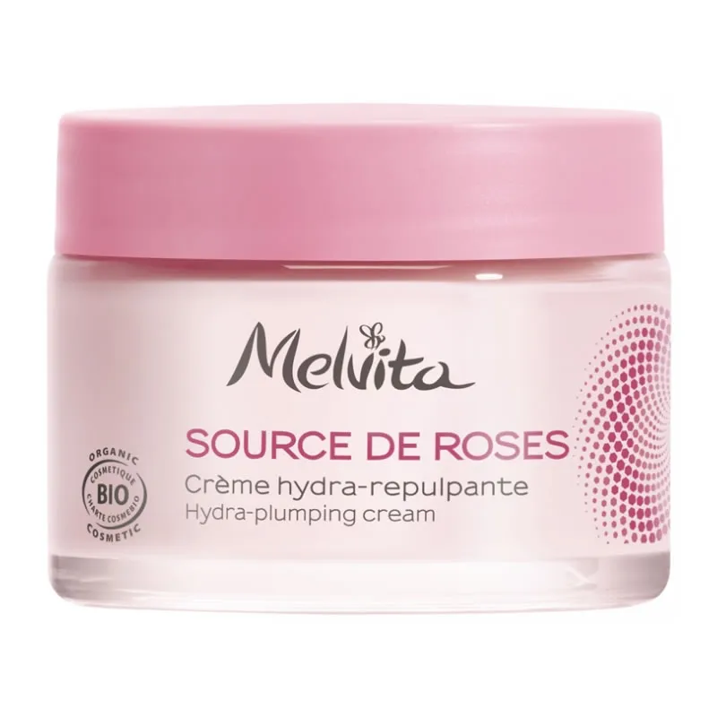 Melvita Nectar De Roses Crema Idratante-Rimpolpante 50 ml