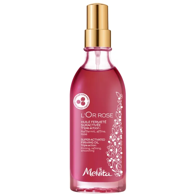 Melvita L’Or Rose Olio Rassodante Super Attivo Bio 100ml