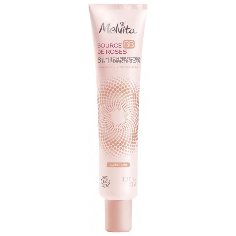 Melvita BB Cream Source De Roses Clair 6 in 1 40ml