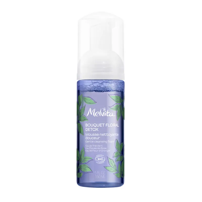 Mousse detergente biologica Floral Detox 150ml