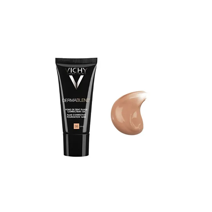 Vichy Dermablend Fondotinta Correttivo 16h 35 Sabbia 30ml
