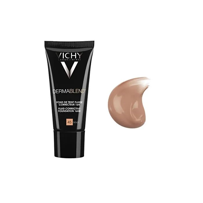 Vichy Dermablend Fondotinta Correttivo 16h 45 Oro 30ml