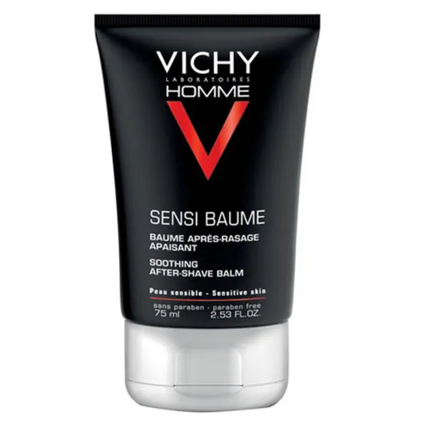 Vichy Homme Sensi Baume Balsamo Dopobarba 75ml