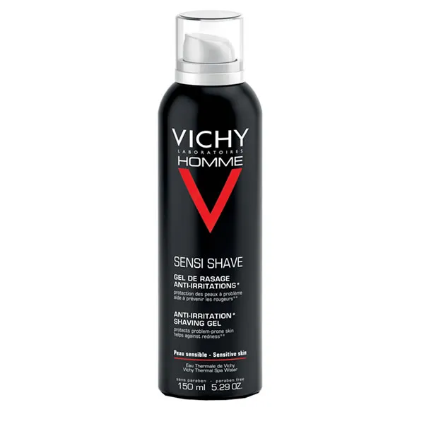 Vichy Homme Gel da barba anti-irritazione 150 ml