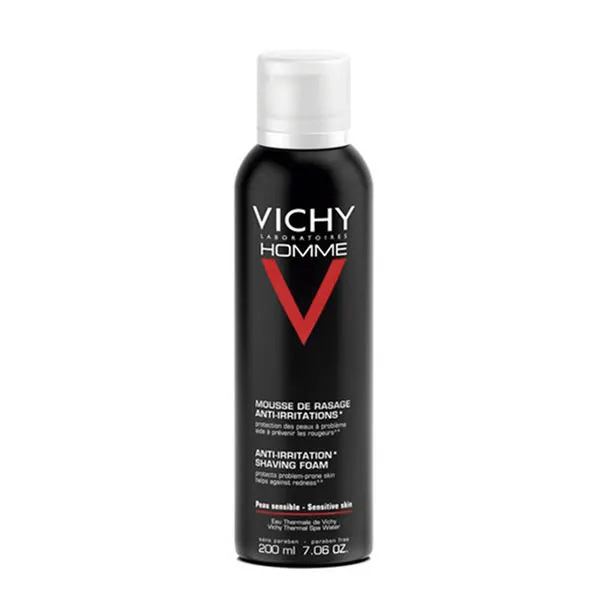 Schiuma da barba Vichy Homme 200 ml