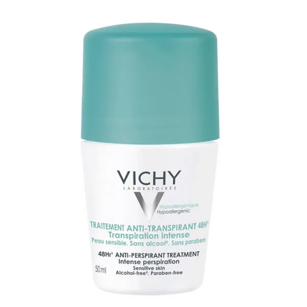 Vichy Deodorante Roll On Antitraspirante 48 Ore 50 ml
