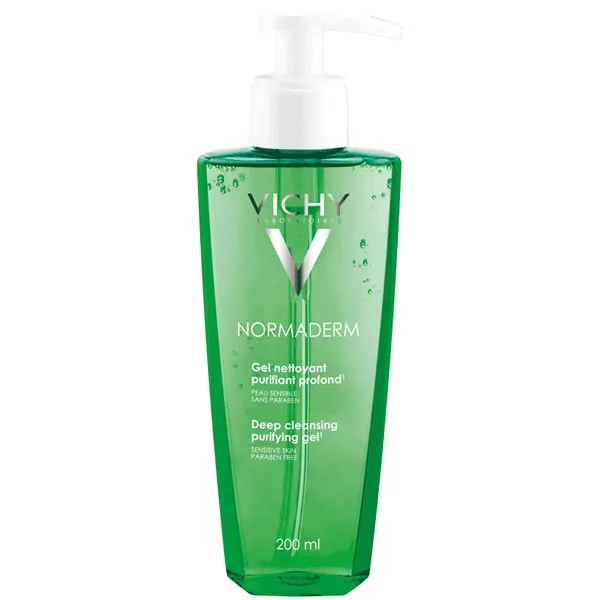 Vichy Normaderm Gel Detergente Profondo 200ml