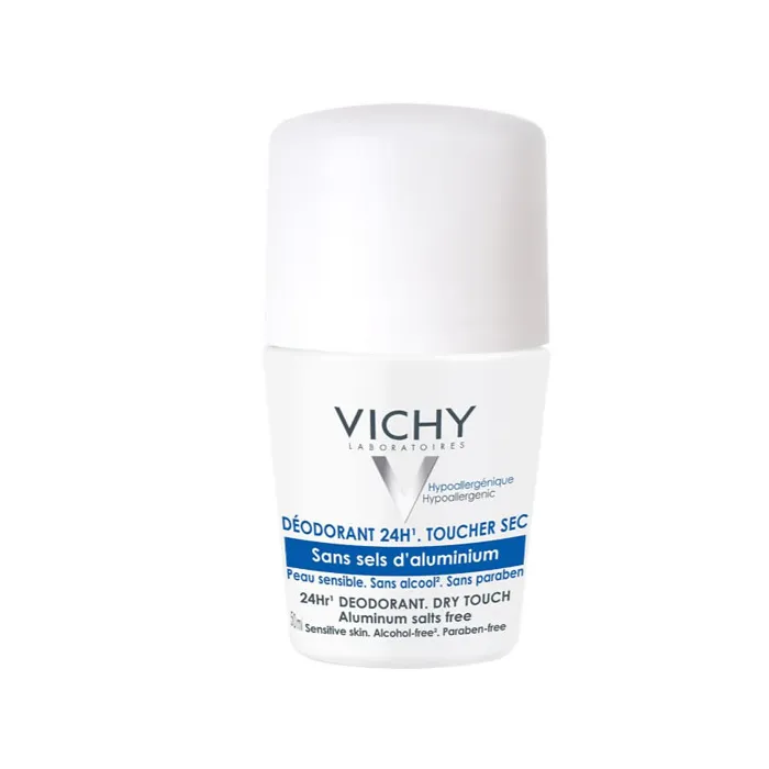 Deodorante roll-on senza sali di alluminio Vichy 50 ml