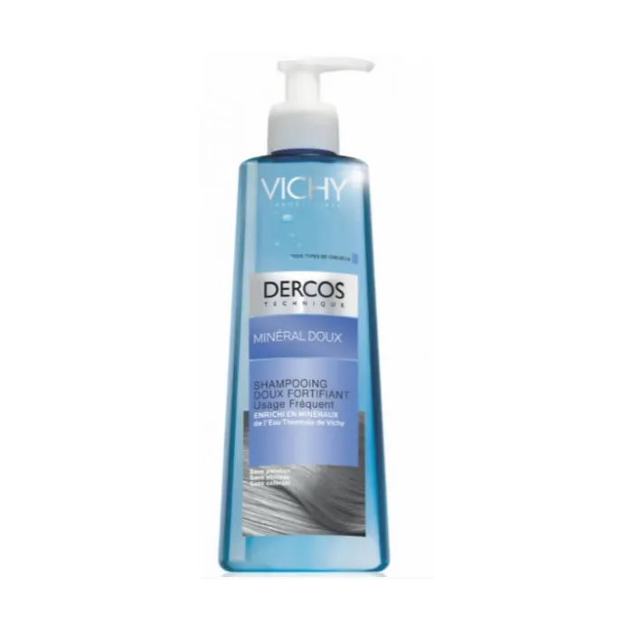 Vichy Dercos Shampoo Minerale Delicato 400ml