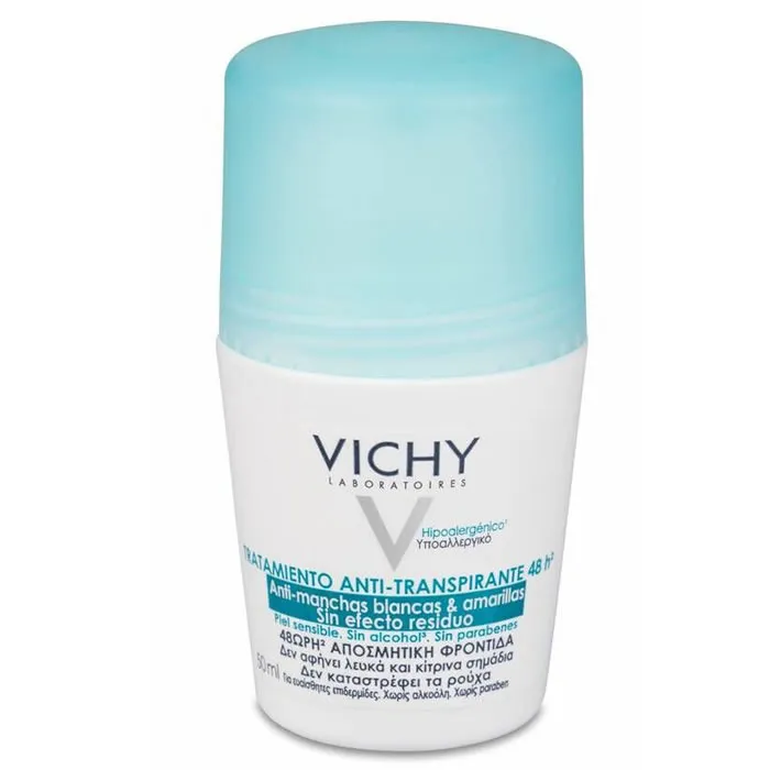 Vichy Deodorante Roll-On Antitraspirante 48h 50 ml