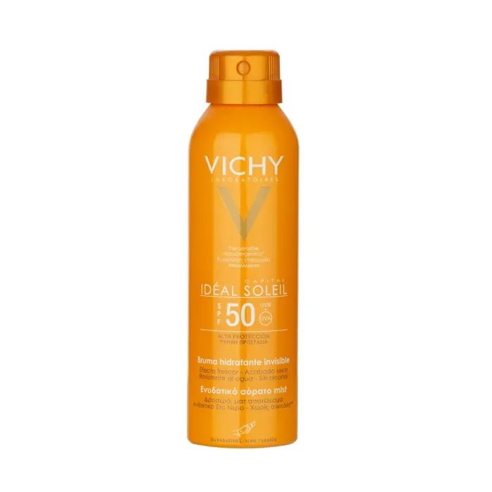 Vichy Ideal Soleil Spray Idratante Invisibile Spf50 200ml