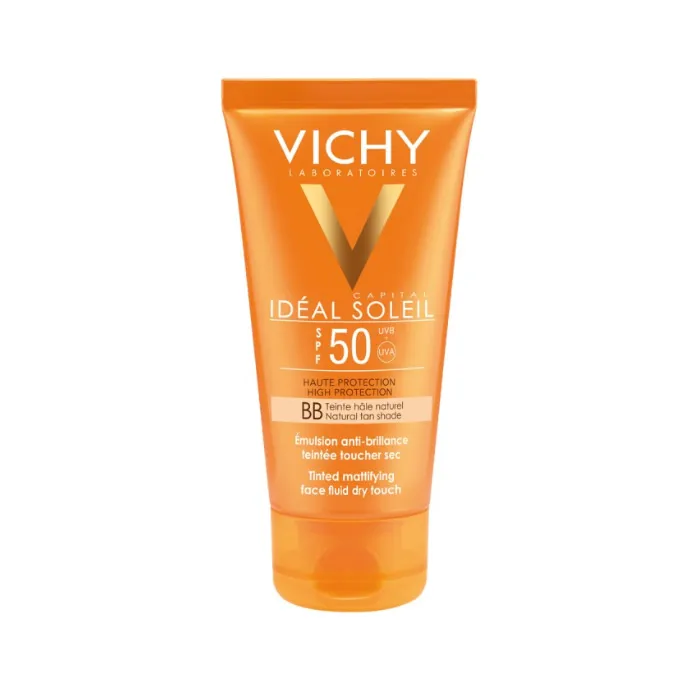 Vichy Ideal Soleil BB Spf50 Tonalità Abbronzatura Naturale 50 ml