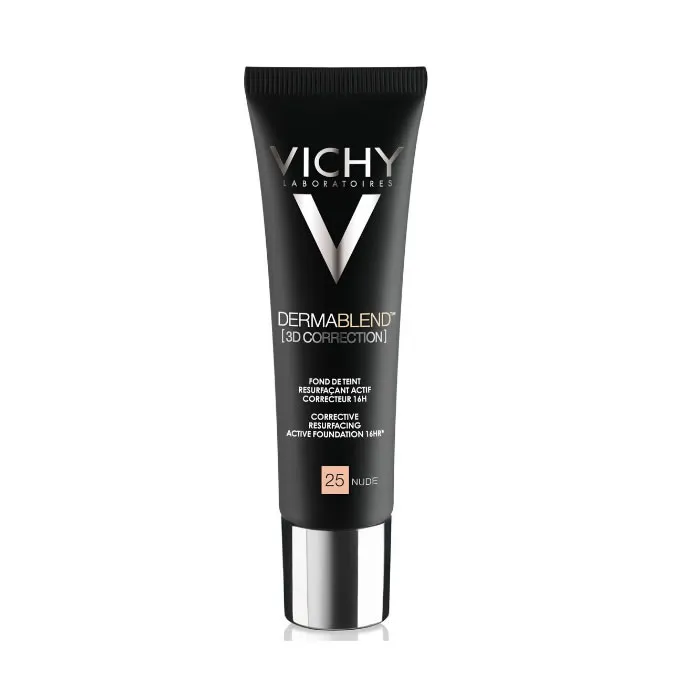 Vichy Dermablend 3D Correction Foundation Pelle Grassa 25 Nude 30ml
