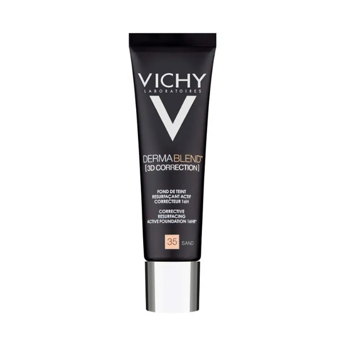 Vichy Dermablend 3D Correction Foundation Pelle Grassa 35 Sabbia 30ml