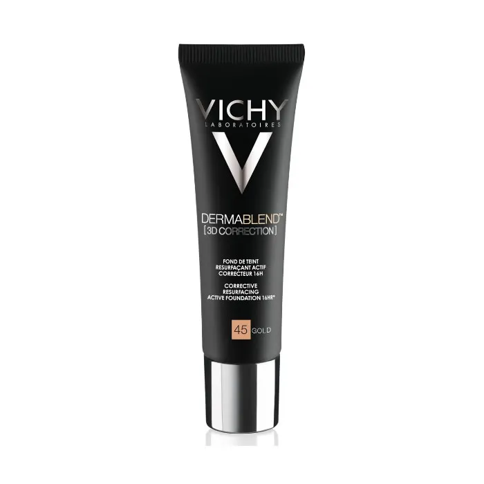 Vichy Dermablend 3D Correction Foundation Pelle Grassa 45 God 30ml
