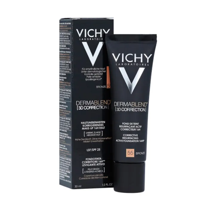 Vichy Dermablend Correction 55 3D 30l