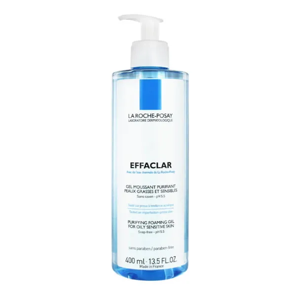 La Roche Posay Effaclar Gel Schiumogeno Purificante 400ml