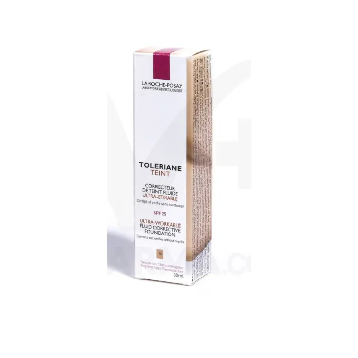 The Rock Posay Toleriane Paint Fluid N16 30ml