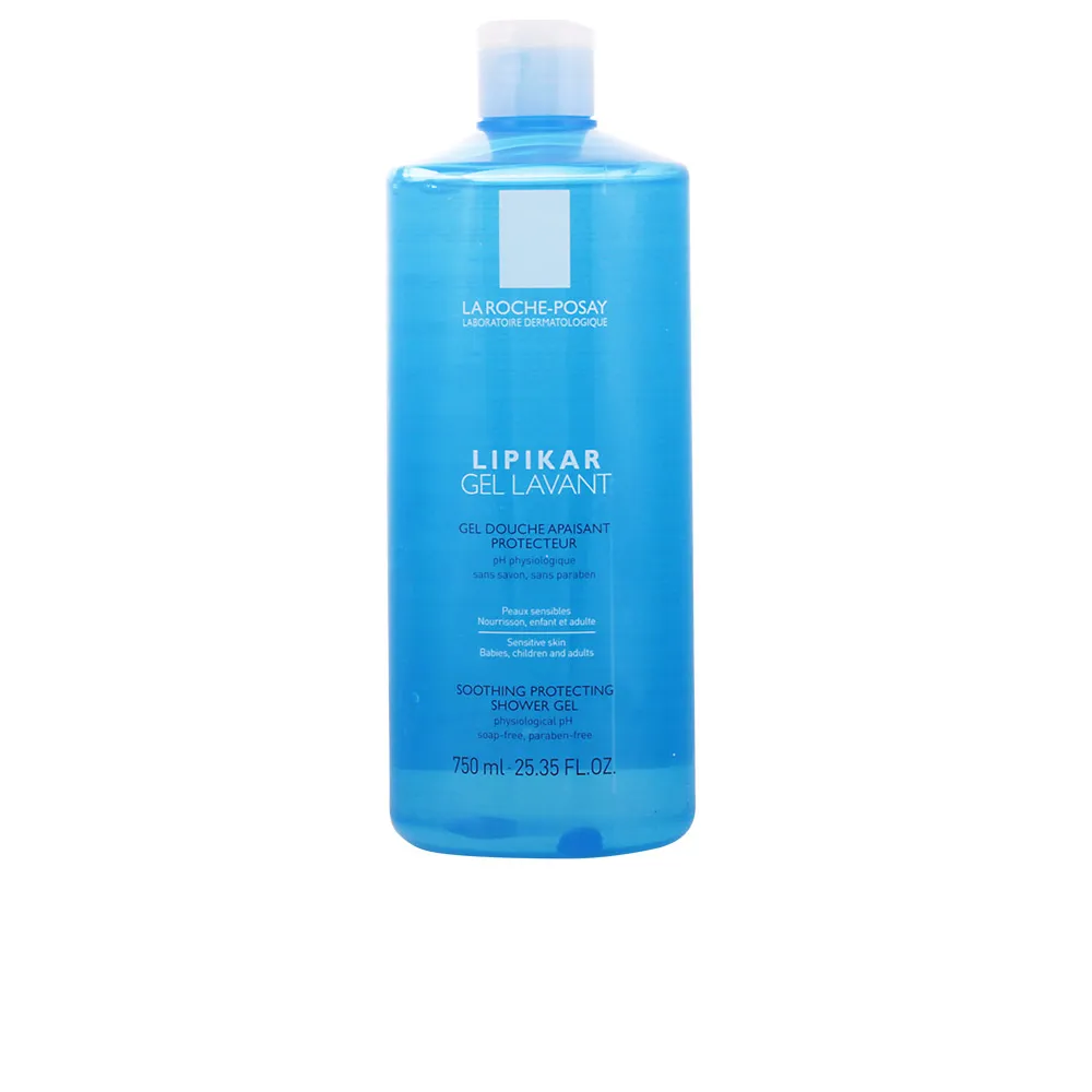 La Roche Posay Lipikar Gel Lavant 750 ml