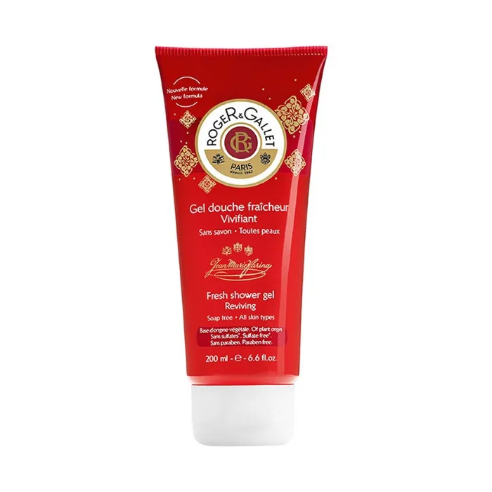 Roger & Gallet Jean Marie Farina Gel Doccia Fresco Rivitalizzante 200ml