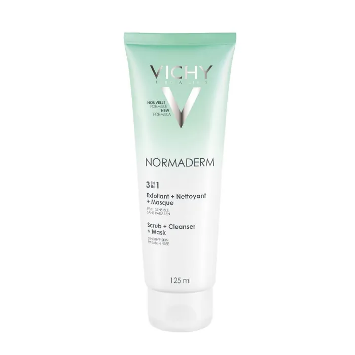 Vichy Normaderm Detergente 3 in 1 125 ml