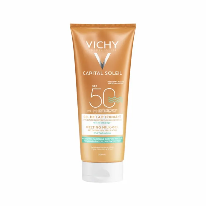 Vichy Capital Soleil Latte-Gel Ultra-Fondente SPF50 200ml