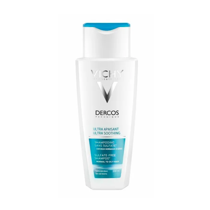 Dercos Ultra Soothing Shampoo 200 ml