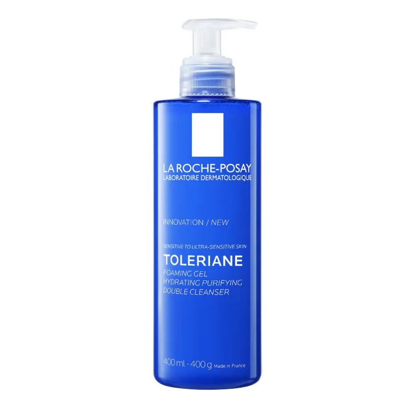La Roche Posay Toleriane Gel Detergente Schiumogeno Doppio 400ml