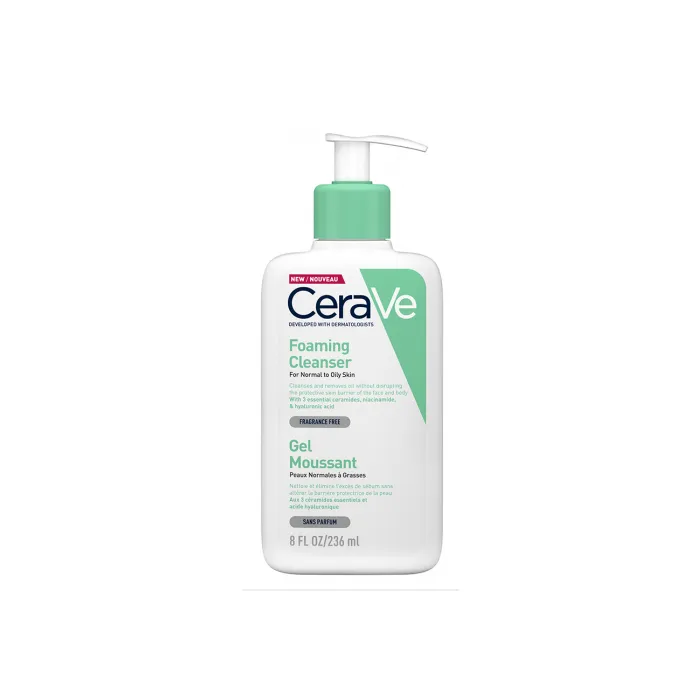 Cerave Detergente Schiumogeno 236ml