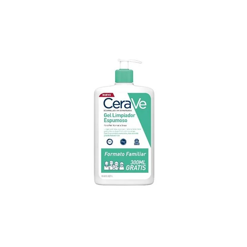 Cerave Hygiene Gel Limp Esp 10