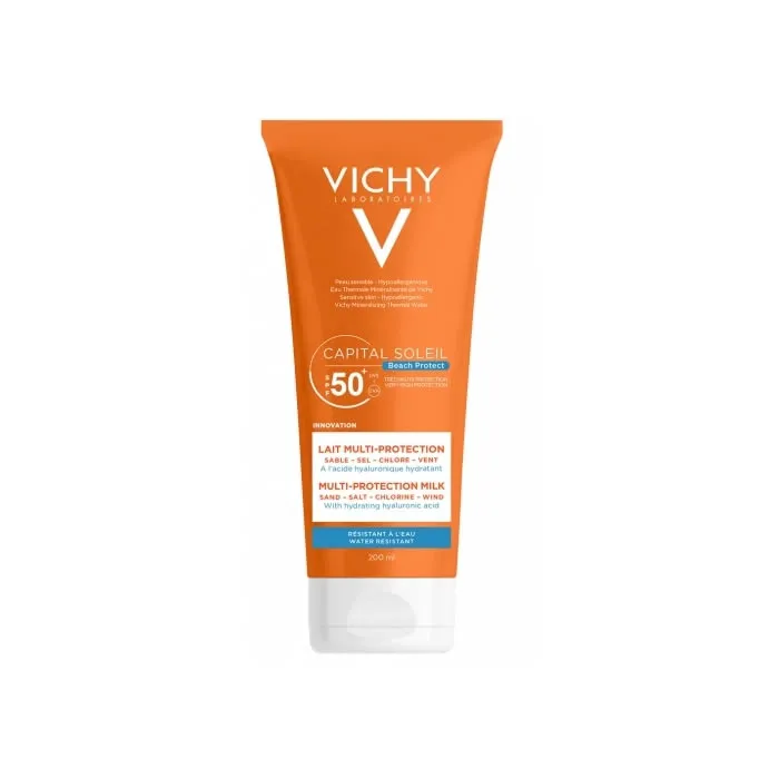 Vichy Capital Soleil Latte Multiprotezione Resistente all’Acqua Spf50 200ml