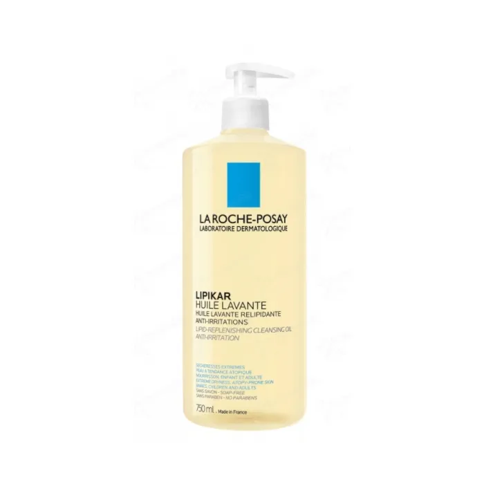 La Roche Posay Lipikar Olio Detergente Lipigeno Anti Irritazione 750ml
