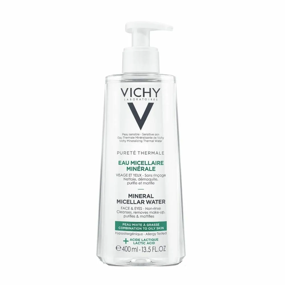 Vichy Purete Thermale Acqua Micellare Pelle Mista Grassa 400ml