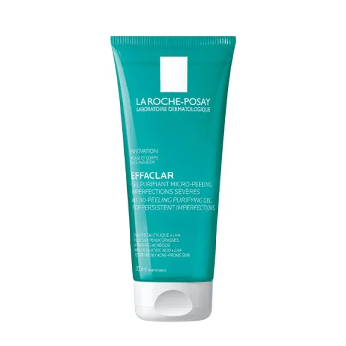 La Roche Posay Effaclar Micro-Peeling Gel Purificante 200ml