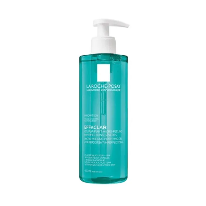 La Roche Posay Effaclar Micro-Peeling Gel Purificante 400ml