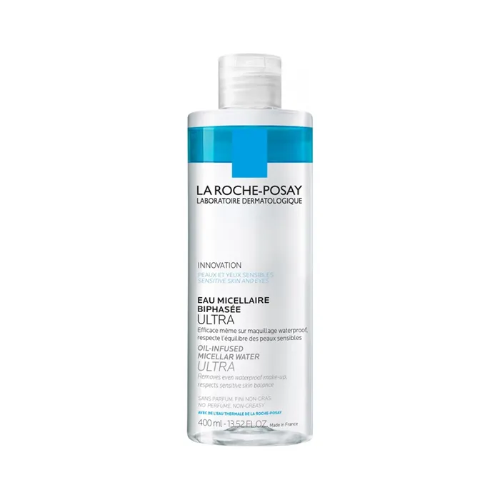 La Roche Posay Acqua Micellare Bifasica per Pelle Ultra Sensibile 400ml