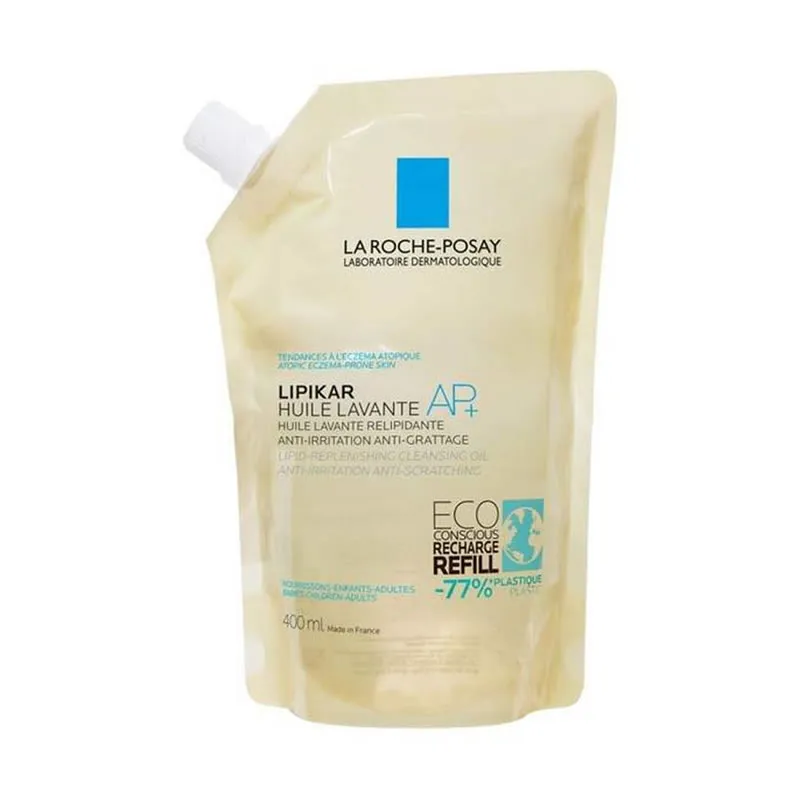 La Roche-Posay Lipikar AP+ Eco-Refill Olio Detergente 400 ml