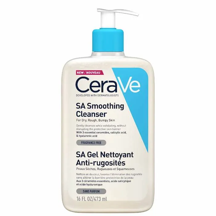 SA Gel Nettoyant Anti-Rugosité 473 ml