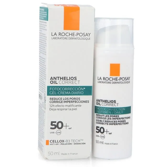 La Roche-Posay Anthelios Oil Correct SPF50+ 50 ml