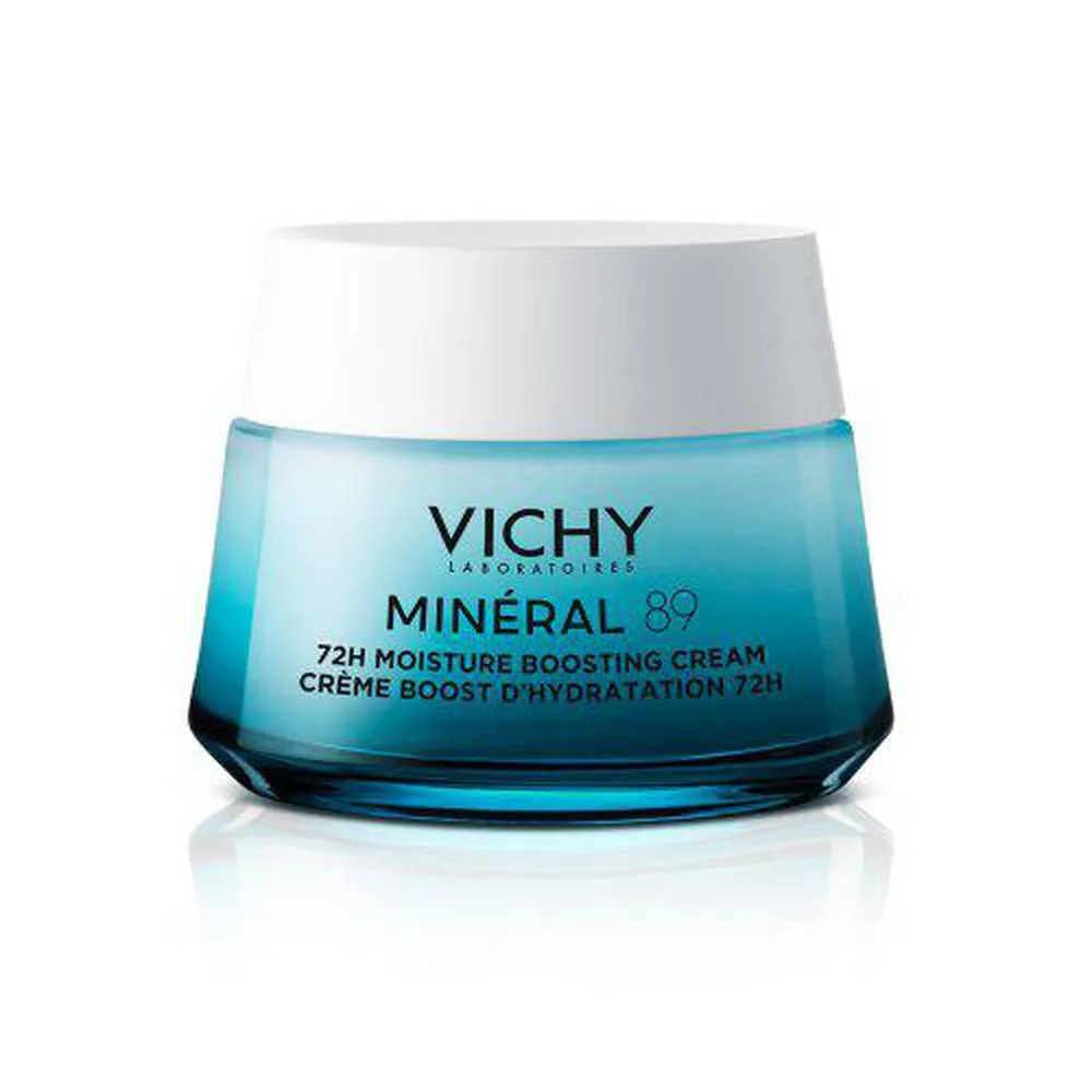 Vichy Minéral 89 Crema Idratante Leggera 72H 50 ml