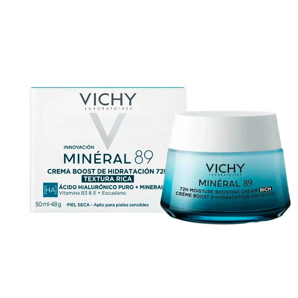 Vichy Minéral 89 72H Crema Idratante Arricchita 50ml