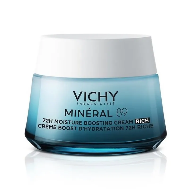 Vichy Mineral 89 Crema Idratante Arricchita 72H 50 ml