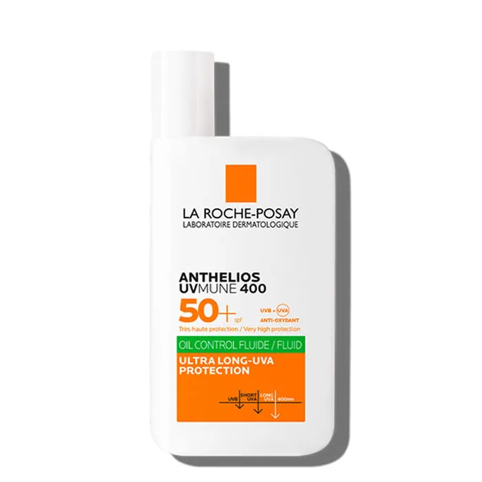 La Roche Posay Anthelios Uv-Mune 400 Oil Control Fluide Spf50+ 50 ml