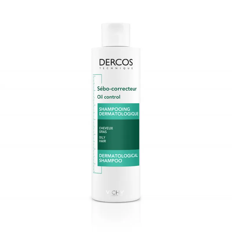 Dercos Sebum Control Shampooing 200 ml