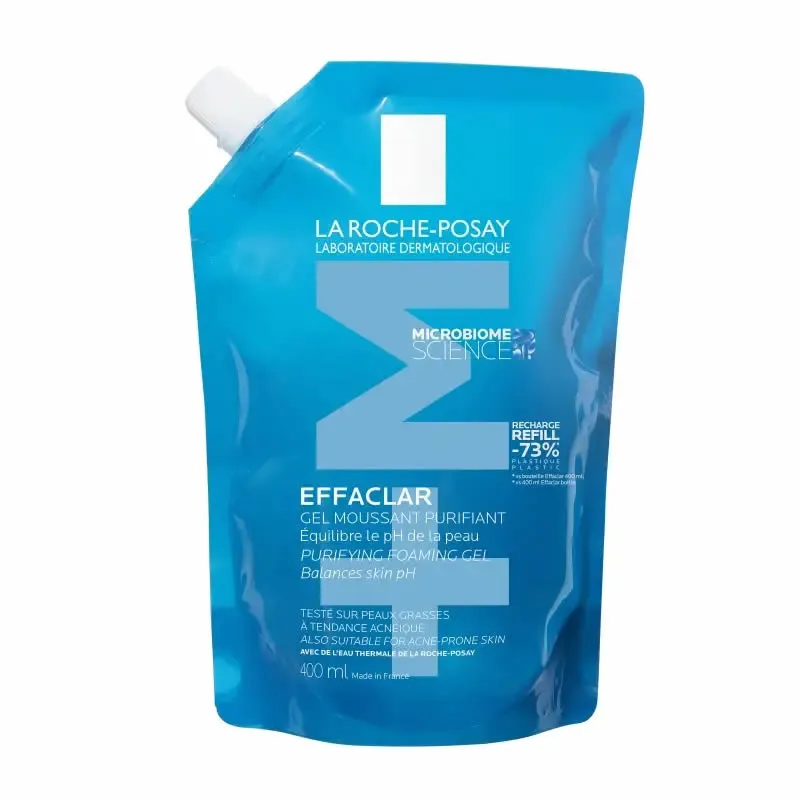 La Roche Posay Effaclar Gel Moussant Ricarica 400ml