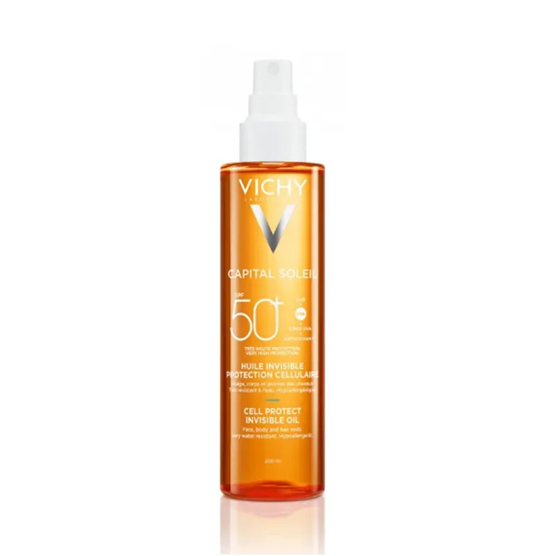 Vichy Capital Soleil Olio Cell Protect SPF 50 200 ml