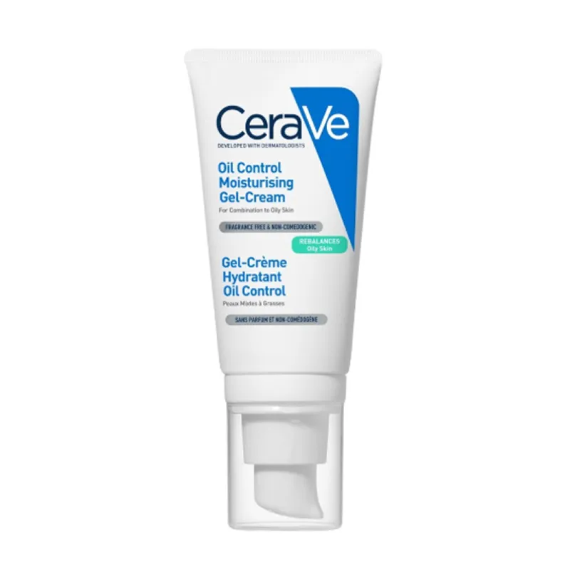 CeraVe Oil Control Gel-Crema Idratante Pelle Mista e Grassa 52 ml
