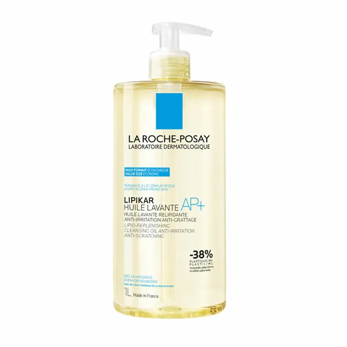 La Roche-Posay Lipikar AP+ Olio detergente 1000 ml
