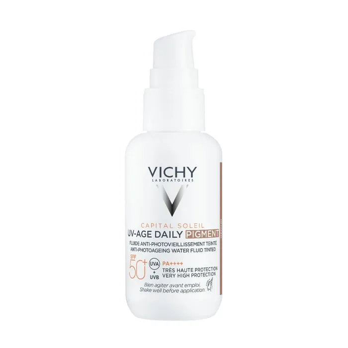 Vichy Capital Soleil UV-Age Acqua Fluida Quotidiana Media Spf50 40ml